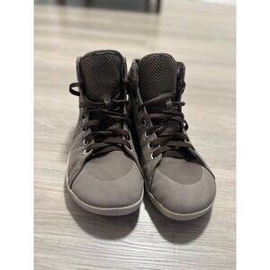 Reebok CrossFit High Top Sneakers Men's Size 8.5 Brown Training‎ Shoes
